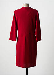 Robe courte rouge MORGAN pour femme seconde vue