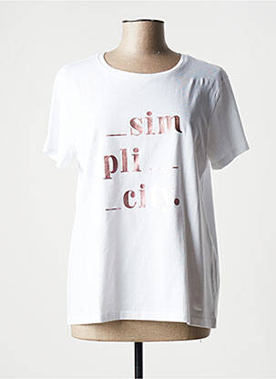 T-shirt blanc TIFFOSI pour femme
