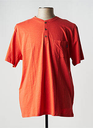 T-shirt orange TIFFOSI pour homme