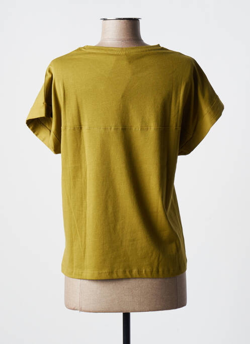T-shirt / top maternité stretch vert TIFFOSI femme