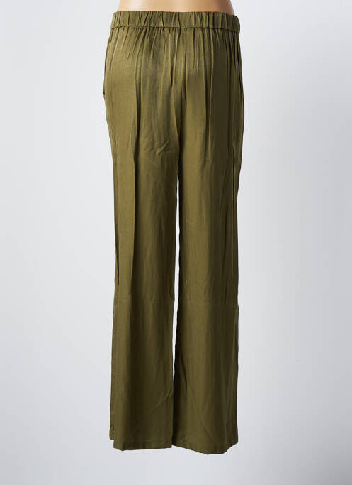 Pantalon droit vert TIFFOSI pour femme