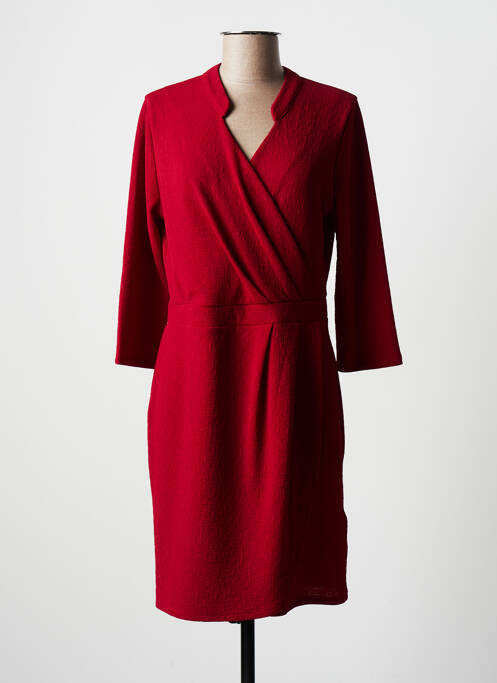 Robe courte rouge MORGAN pour femme
