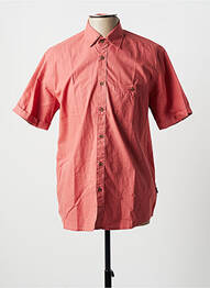 Chemise manches courtes poches rouge TIFFOSI homme