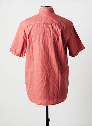 Chemise manches courtes poches rouge TIFFOSI homme