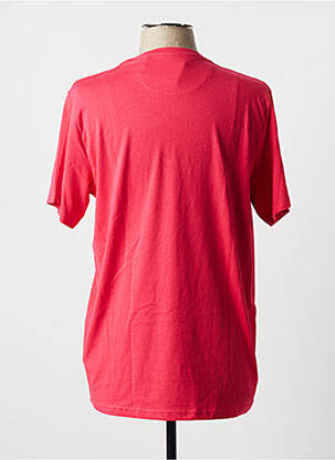T-shirt stretch manches courtes rose TIFFOSI homme