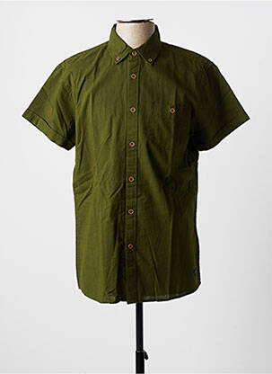Chemise manches courtes vert TIFFOSI pour homme