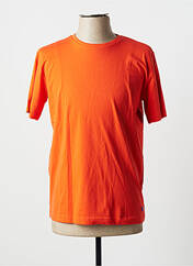 T-shirt orange PIERRE CARDIN pour homme seconde vue