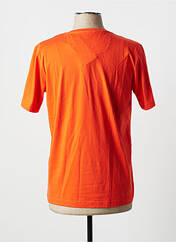 T-shirt orange PIERRE CARDIN pour homme seconde vue