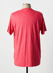 T-shirt rose TIFFOSI pour homme seconde vue