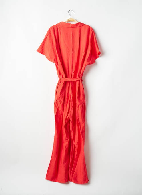 Combi-pantalon orange C'EST BEAU LA VIE pour femme