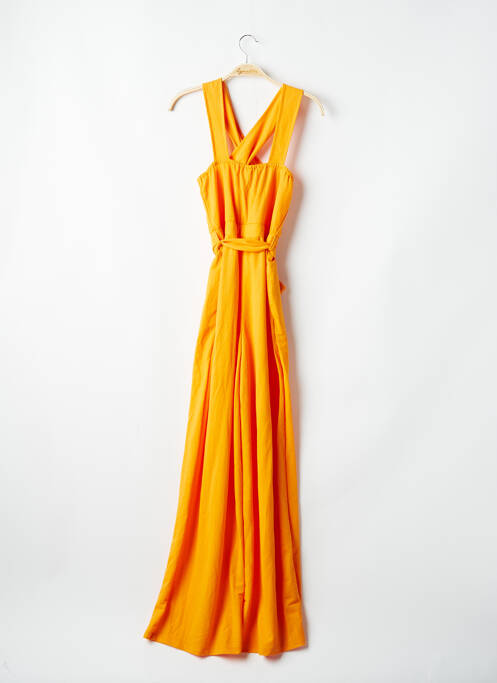 Combi-pantalon orange TIFFOSI pour femme