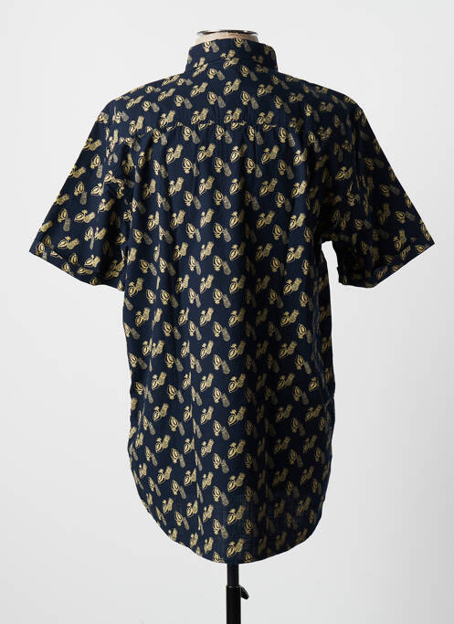 Chemise manches courtes bleu TIFFOSI pour homme