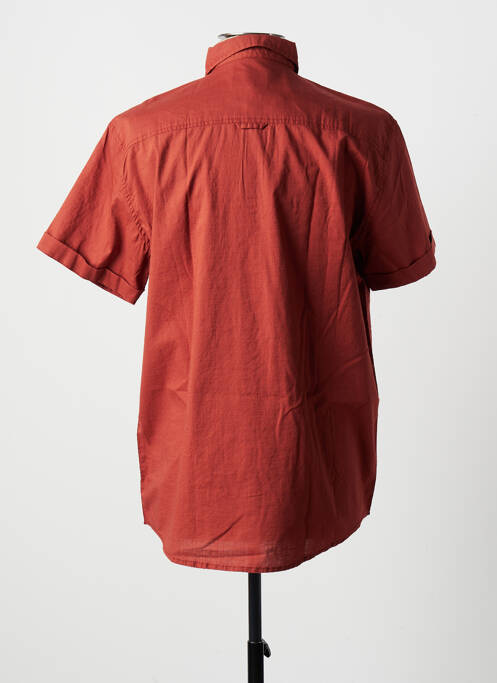 Chemise manches courtes marron TIFFOSI pour homme