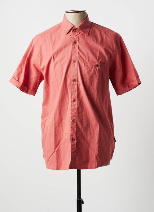 Chemise manches courtes rouge TIFFOSI pour homme