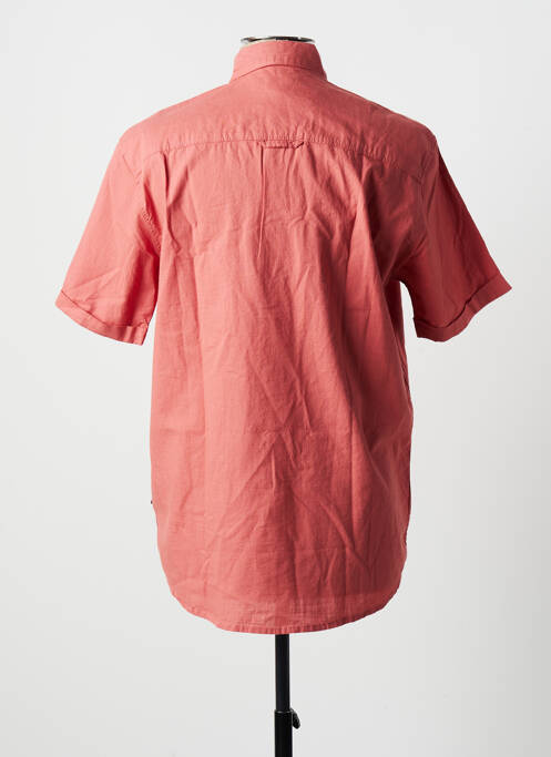 Chemise manches courtes rouge TIFFOSI pour homme