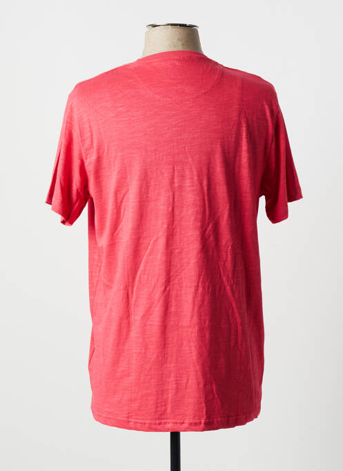 T-shirt rose TIFFOSI pour homme