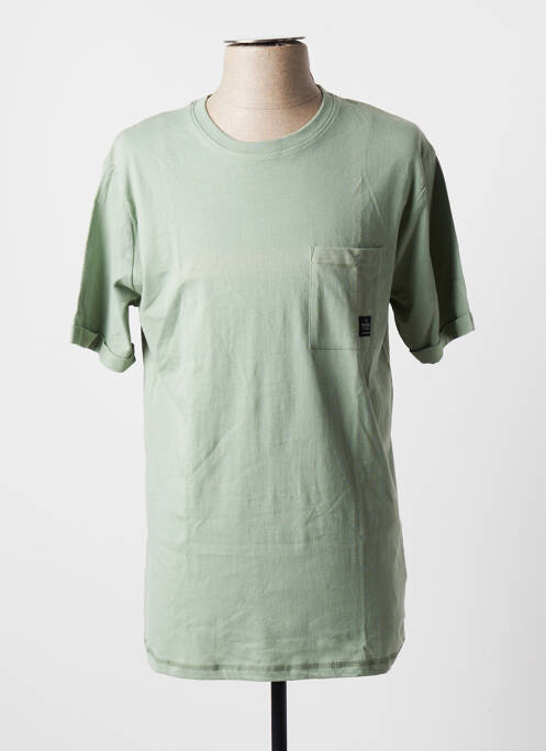 T-shirt vert TIFFOSI pour homme