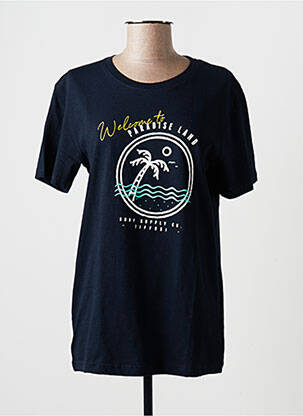 T-shirt coupe droite manches courtes bleu TIFFOSI homme