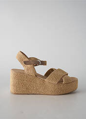 Sandales/Nu pieds beige TIFFOSI pour femme seconde vue