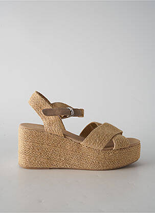 Sandales/Nu pieds beige TIFFOSI pour femme