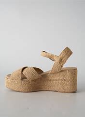 Sandales/Nu pieds beige TIFFOSI pour femme seconde vue