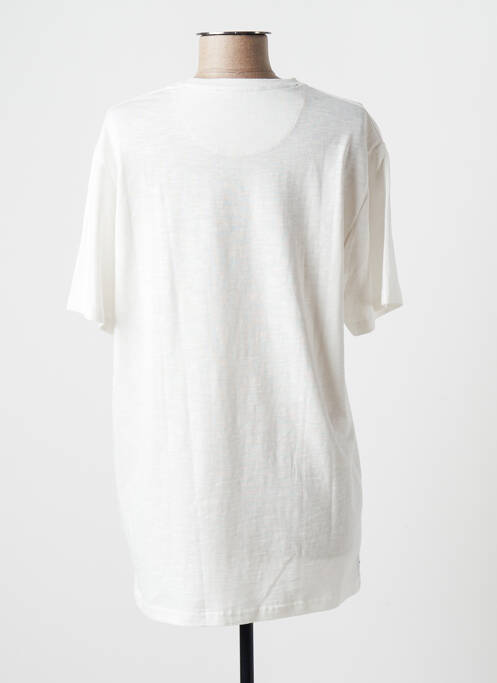 T-shirt blanc TIFFOSI pour homme