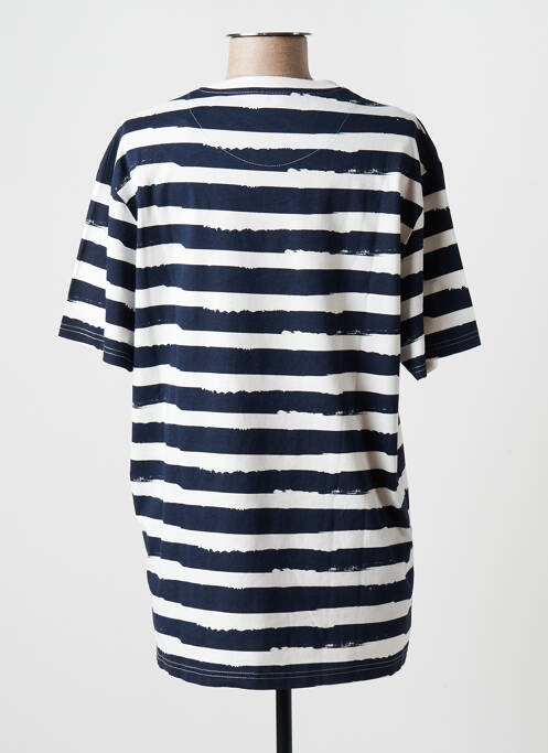 T-shirt bleu TIFFOSI pour homme