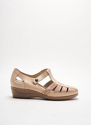 Sandales/Nu pieds beige ALTEX pour femme
