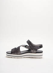 Sandales/Nu pieds gris ALTEX pour femme seconde vue