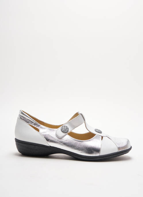 Sandales/Nu pieds gris OTTILIA pour femme