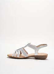 Sandales/Nu pieds gris REMONTE pour femme seconde vue