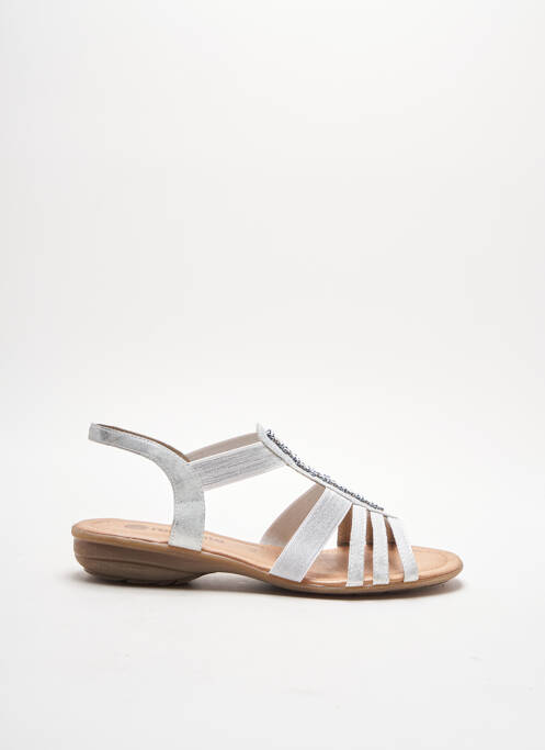 Sandales/Nu pieds gris REMONTE pour femme