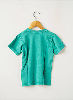 T-shirt stretch manches courtes vert DIESEL garçon