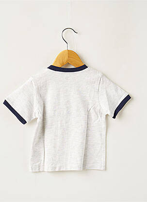 T-shirt stretch manches courtes gris TIMBERLAND garcon