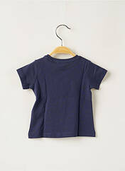 T-shirt bleu GUESS pour fille seconde vue