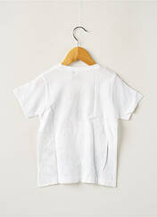 T-shirt blanc 3 POMMES pour garçon seconde vue