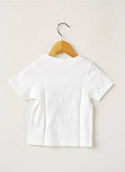 T-shirt blanc TIMBERLAND pour garçon seconde vue