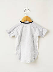 T-shirt gris TIMBERLAND pour garçon seconde vue
