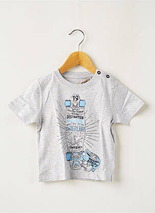 T-shirt gris TIMBERLAND pour garçon