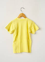 T-shirt jaune DIESEL pour garçon seconde vue