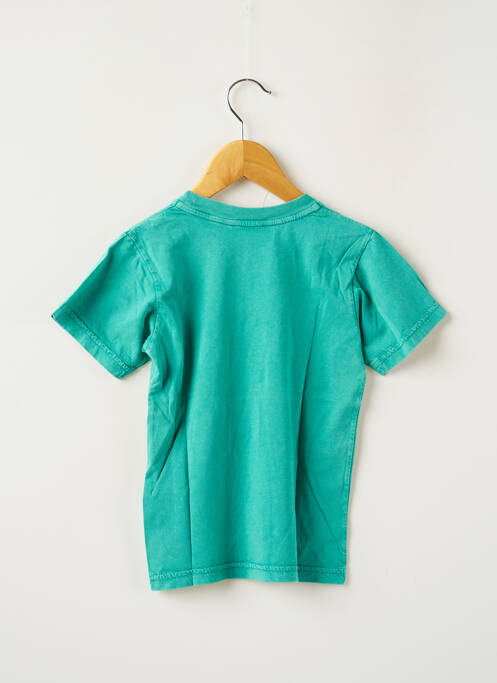 T-shirt stretch manches courtes vert DIESEL garcon