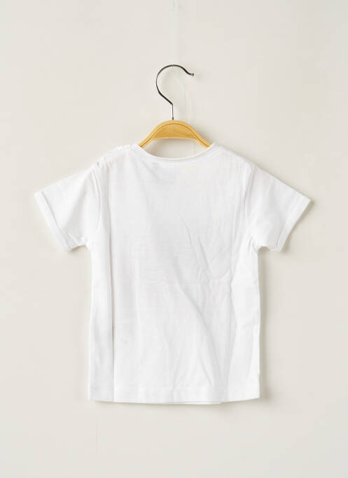 T-shirt blanc 3 POMMES pour fille