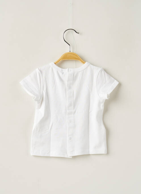 T-shirt blanc 3 POMMES pour garçon