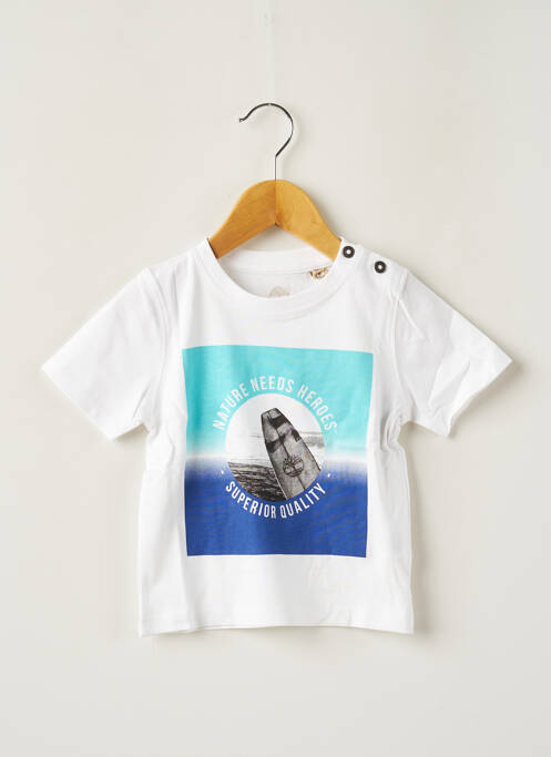 T-shirt blanc TIMBERLAND pour garçon