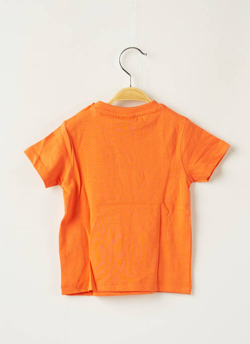 T-shirt orange 3 POMMES pour garçon