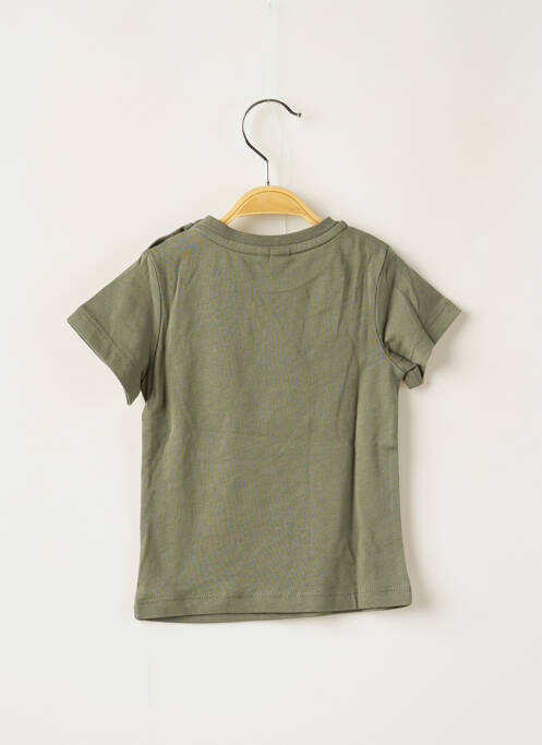 T-shirt vert 3 POMMES pour garçon