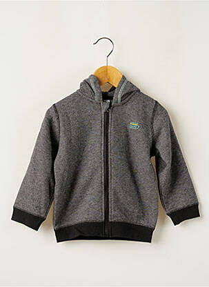 Veste casual manches longues gris 3 POMMES garçon