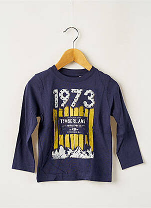 T-shirt bleu TIMBERLAND pour garçon