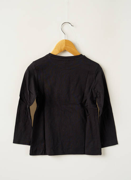 T-shirt noir 3 POMMES pour garçon