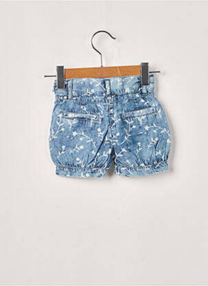Short poches taille ajustable bleu 3 POMMES fille